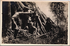 Índios brasileiros Endios Botocudos Estepe Santo E Miras índios nativos RPPC B177 comprar usado  Enviando para Brazil