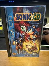 Sonic CD (Sega CD, 1993) CIB Completo na Caixa comprar usado  Enviando para Brazil