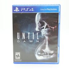 Until Dawn (Sony Playstation 4, 2015) Novo Na Caixa Testado Apenas no PlayStation comprar usado  Enviando para Brazil