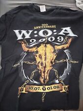 Wacken 2009 tshirt gebraucht kaufen  Tarmstedt