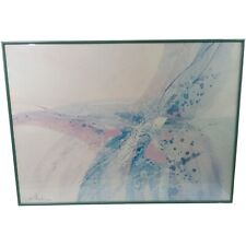 1980s pastel abstract for sale  Winfield
