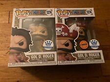 Funko Pop! One Piece Gol D Roger CHASE & Common Set 1274 segunda mano  Embacar hacia Argentina