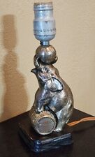 antique elephant table lamp for sale  El Dorado