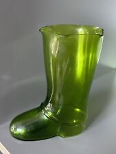 Continental green glass for sale  CHELMSFORD