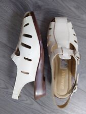 Damart white leather for sale  LONDON