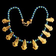 Rare collier aztèque d'occasion  Mézières-sur-Issoire