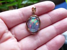 Silver gilt opal for sale  LONDON