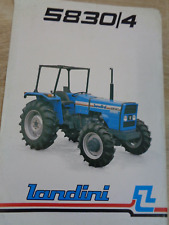Tracteur brochure catalogue d'occasion  Vesoul