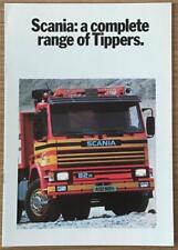 Scania complete range for sale  LEICESTER