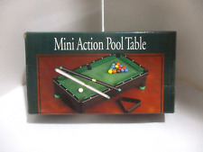 Mini Action Pool Table (Complete), used for sale  Shipping to South Africa