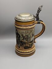 Mettlach german stein for sale  CAERPHILLY