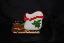 Colorful sleigh planter for sale  Caddo Mills