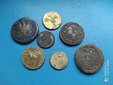 Lotto n. 24 pezzi pesi monetali antichi stati italiani Francia e Spagna usato  Italia