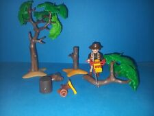 Playmobil bäume waldarbeiter gebraucht kaufen  Heubach