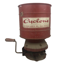 Vintage cyclone seeder d'occasion  Expédié en Belgium