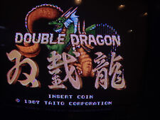 Taito 1987 Double Dragon arcade PCB JAMMA testado *BACKGROUND SPRITE GLITCH*, usado comprar usado  Enviando para Brazil