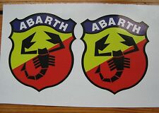 Fiat abarth decal d'occasion  Expédié en Belgium