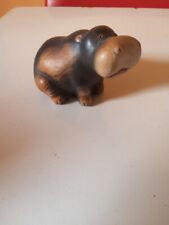 Keramik figur nilpferd gebraucht kaufen  Rathenow