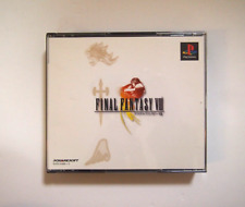 Usado, Final Fantasy VIII 8 PS1 com estojo manual SQUARE SOFT Japão comprar usado  Enviando para Brazil