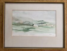 Framed watercolour scottish for sale  EDINBURGH