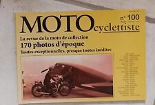 Revue motocyclettiste 100 d'occasion  France