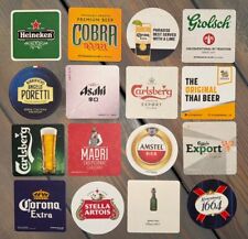 Worldwide beer mats for sale  Shipping to Ireland