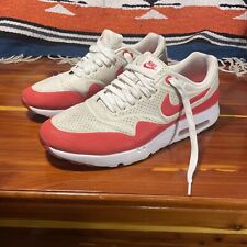 Vintage Nike Air Max 1 Ultra Moire Challenge Vermelho Tamanho 10.5 comprar usado  Enviando para Brazil