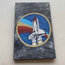 Space shuttle acrylic for sale  Cedar Rapids