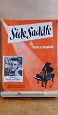 Side saddle piano for sale  NUNEATON