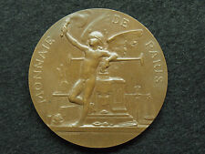 Medaille bronze 50mm d'occasion  Montaigu
