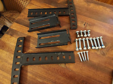 Used, L100 Adjustable Base Headboard Brackets For LUCID- Solid Steel, Black for sale  Shipping to South Africa