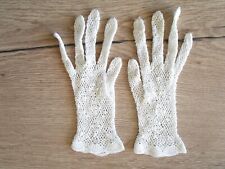 Paire gants anciens d'occasion  Nantes-
