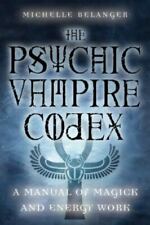 Psychic vampire codex for sale  Vernon Rockville