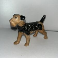 Vintage handcrafted airedale for sale  Senoia