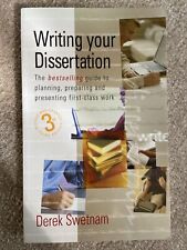 Writing dissertation 3rd for sale  WOKING