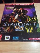 Usado, Starcraft 64 Prima Guia Oficial de Estratégia Nintendo 64 N64!!!... comprar usado  Enviando para Brazil