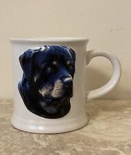 Rottweiler dog mug for sale  Park Ridge