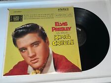 Elvis Presley King LP estéreo crioulo * Trilha sonora com manga interna RCA ** 1958 comprar usado  Enviando para Brazil