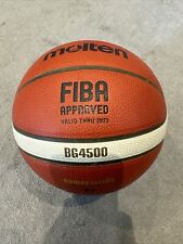 Molten basketball bg4500 for sale  CALLINGTON