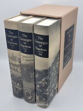 The Campaigns of Napoleon (3 vol) - David Chandler - Folio Society - 2009 comprar usado  Enviando para Brazil