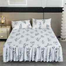 Soft bed skirt for sale  Shipping to Ireland