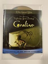 Coraline (Blu-ray, conjunto de 2 discos, edição de colecionador), usado comprar usado  Enviando para Brazil