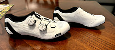 Sapato de Ciclismo de Estrada Bontrager XXX Branco Tamanho Masculino 7/Feminino 8.5/UE 40 Novo! comprar usado  Enviando para Brazil