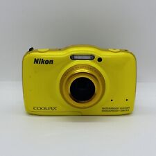 Nikon coolpix s32 gebraucht kaufen  Hamburg