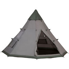 Outsunny 6-7 Person Large Family Party Camping Tent W/ Carrying Bag, Mesh Window, used for sale  Shipping to South Africa