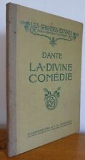Dante divine comedie d'occasion  Langres