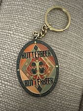 Butterbeer logo keyring for sale  BISHOPTON