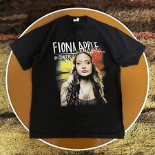 Camisa Vintage Rara Fiona Apple Concert Tour Preta Média comprar usado  Enviando para Brazil