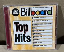 Top éxitos de Billboard: 1993 segunda mano  Embacar hacia Argentina
