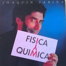 JOAQUIN SABINA "FISICA Y QUIMICA LP 1992", usado segunda mano  Embacar hacia Argentina